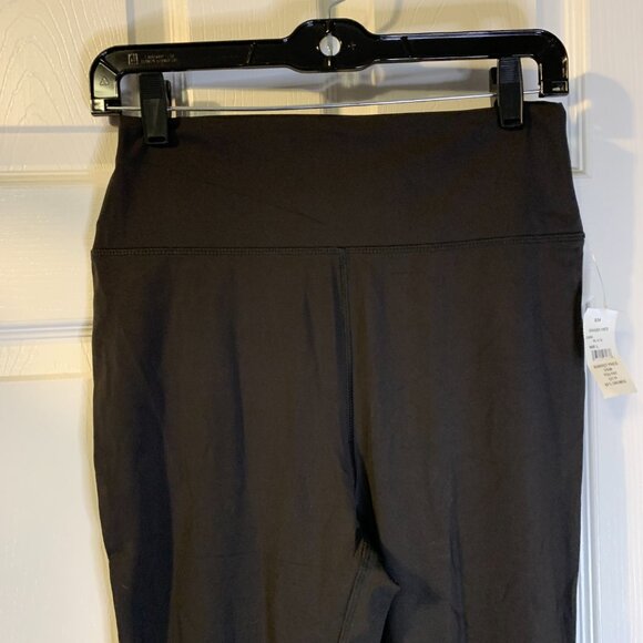 WeWoreWhat Women's High Waist Leggings Size L NEW Black Loungewear Athleisure - Picture 3 of 9
